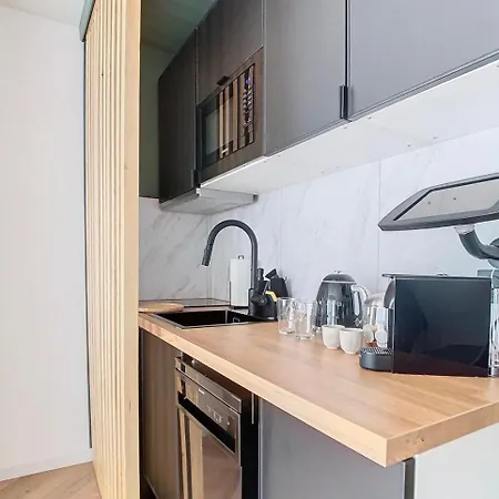 Smart Studio Ultra Connecte - Escale Parfaite Entre Disneyland Et Paris Noisy-le-Grand Exterior foto