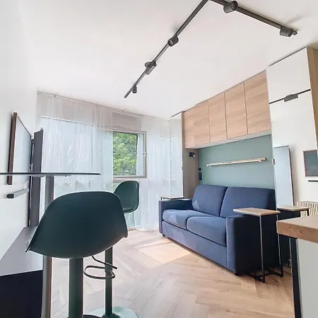 Smart Studio Ultra Connecte - Escale Parfaite Entre Disneyland Et Paris Noisy-le-Grand Exterior foto