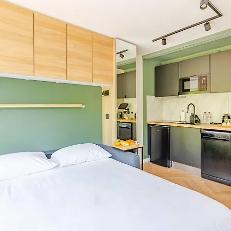 Smart Studio Ultra Connecte - Escale Parfaite Entre Disneyland Et Paris Noisy-le-Grand Exterior foto
