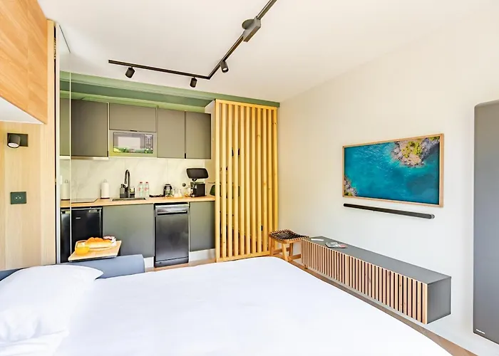 Smart Studio Ultra Connecte - Escale Parfaite Entre Disneyland Et Paris