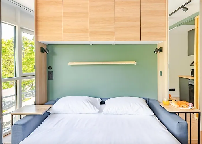 Smart Studio Ultra Connecte - Escale Parfaite Entre Disneyland Et Paris