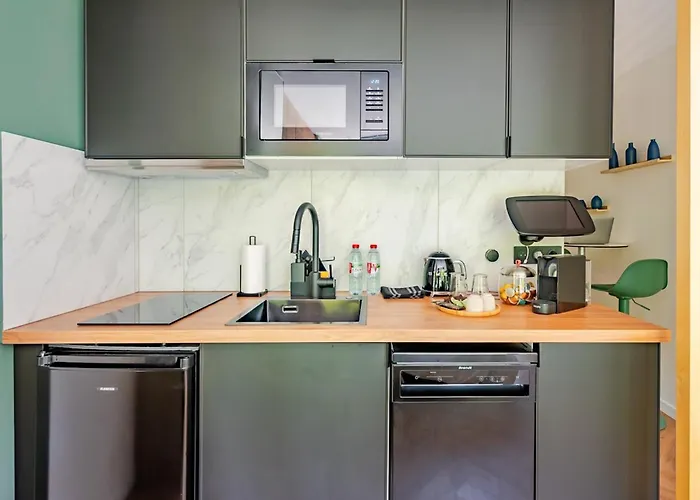 Smart Studio Ultra Connecte - Escale Parfaite Entre Disneyland Et Paris