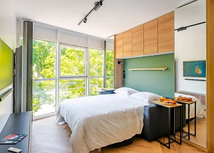 Smart Studio Ultra Connecte - Escale Parfaite Entre Disneyland Et Paris