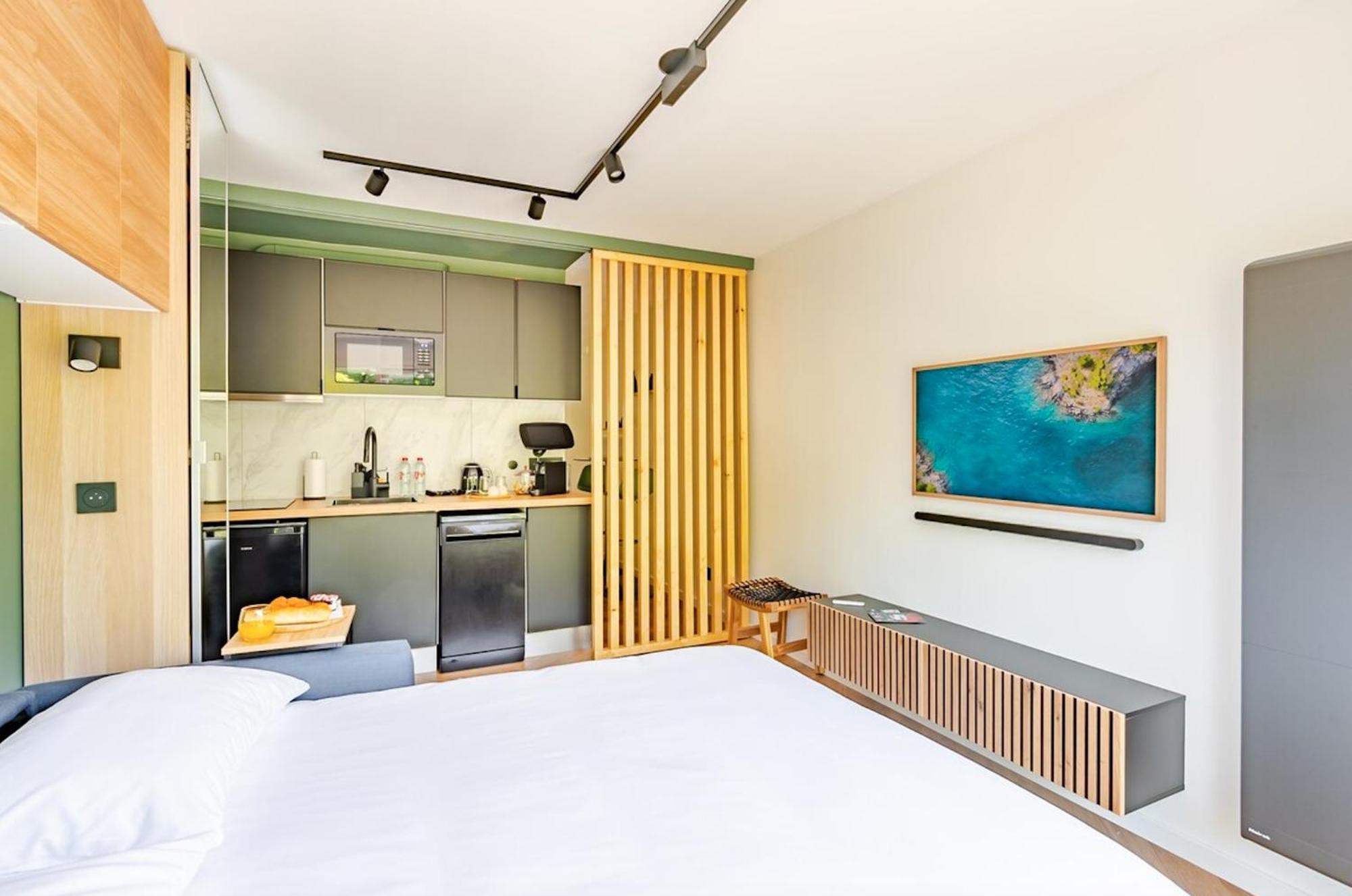 Smart Ultra Connecte - Escale Parfaite Entre Disneyland Et Paris Appartement